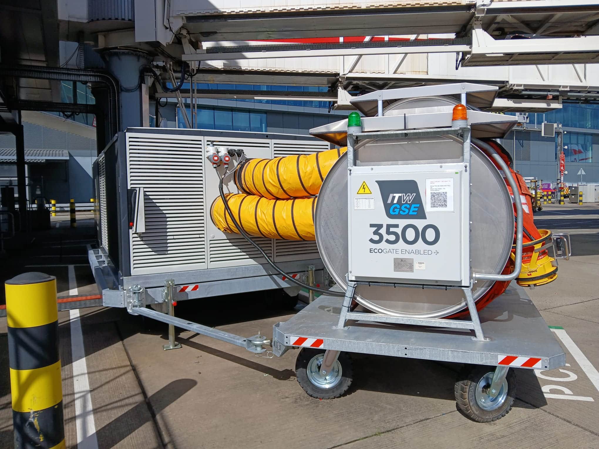 ITW GSE 3500 Air Coil - Heathrow Airport, UK