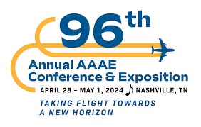 96th AAAE logo