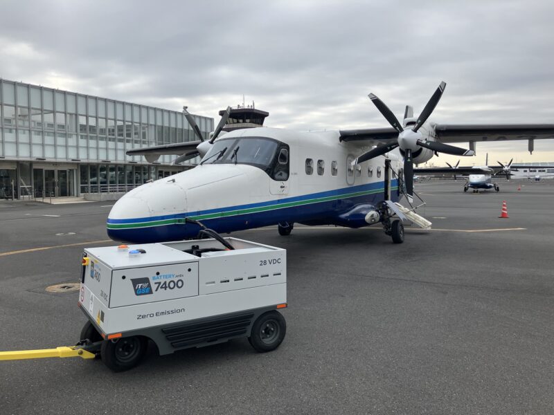 Nuevo Servicio Aéreo Central, Japón – ITW GSE 7400 JetEx