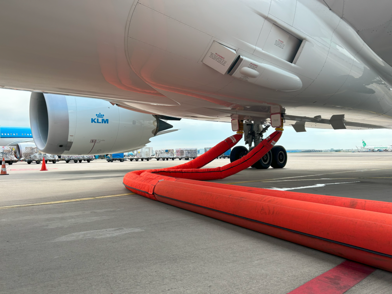 ITW GSE KinkFree Hose, Aviation GSE, The Netherlands