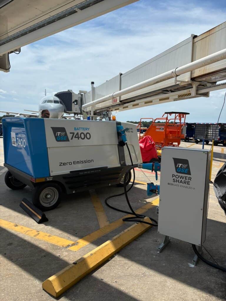 ITW GSE Power Share - Tampa International Airport, US