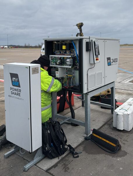ITW GSE Power Share – JLC, The UK