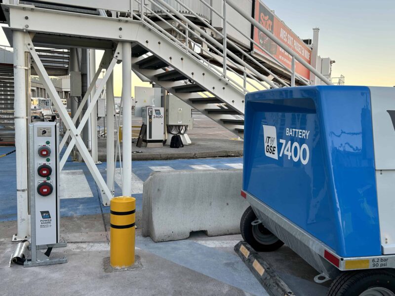 ITW GSE Power Share – Montpellier, Frankreich
