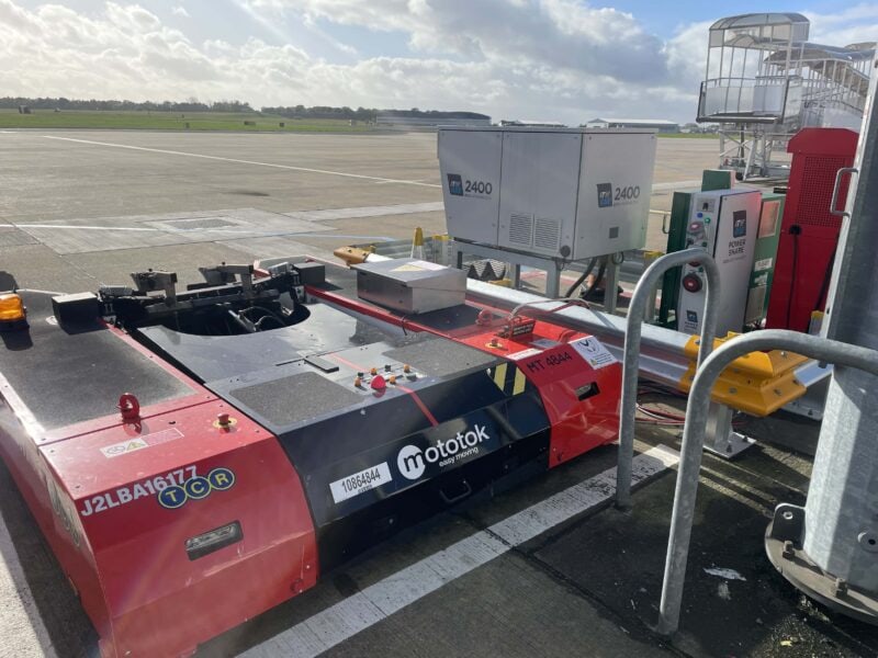 ITW GSE Power Share and the 2400 Power Coil – Leads Bradford, UK