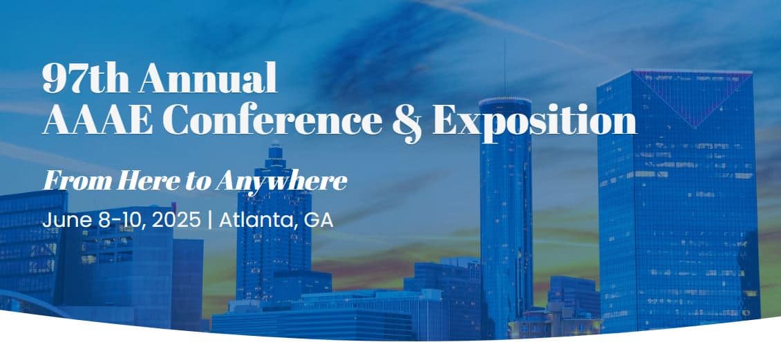 97th Annual AAAE Conference & Exposition - ITW GSE