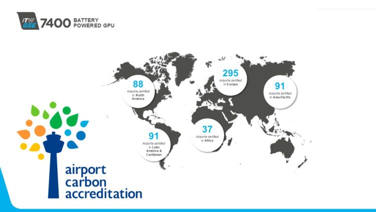 itw gse and airport carbon accreditation