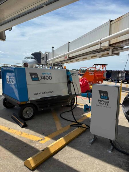 ITW GSE 7400 eGPU – Tampa International Airport, US