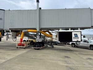 ecogate in Birmingham Airport