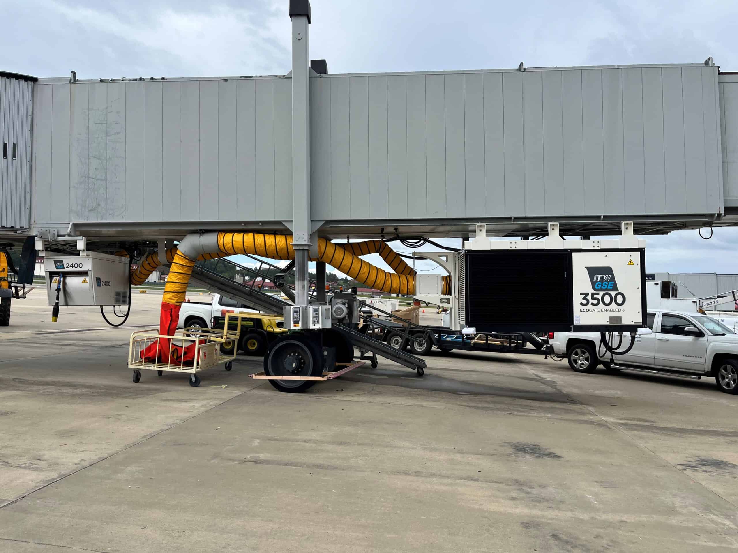 ecogate in Birmingham Airport