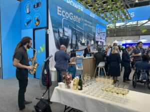 itw gse stand party in 2023 at inter airport