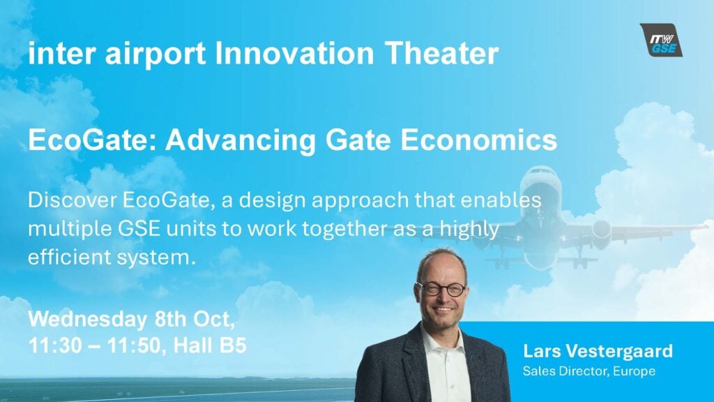 lars talks at inter airport