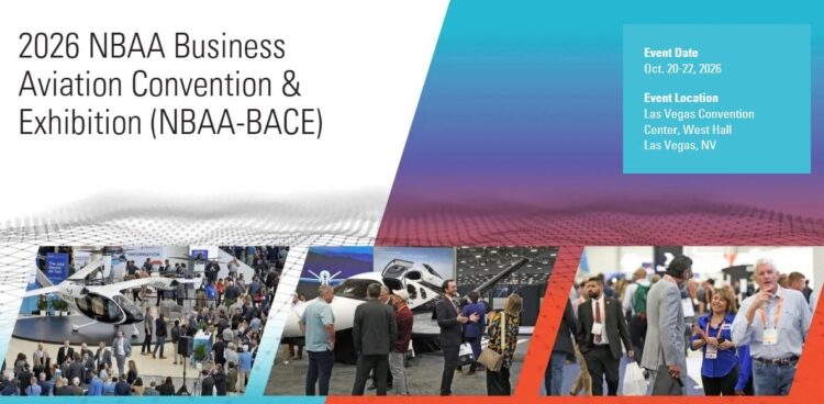 NBAA show banner 2026