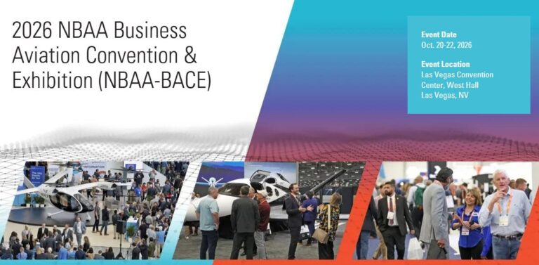 NBAA show banner 2026