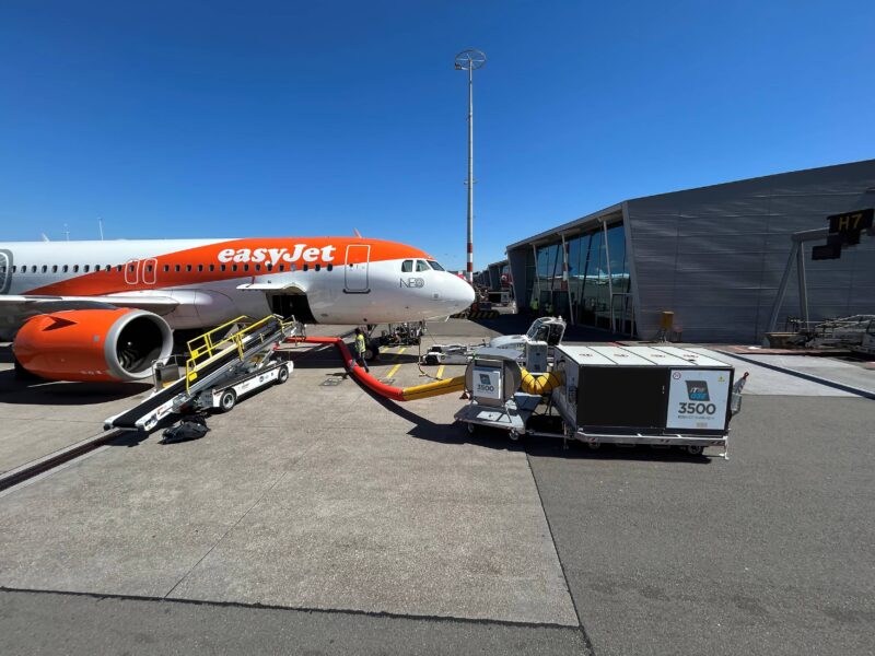 ITW GSE 3500 mobile PCA w. Air Coil – Amsterdam, The Netherlands