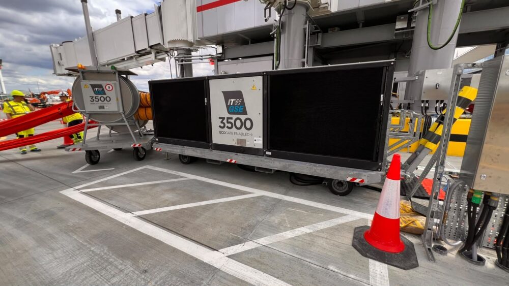 ITW GSE 3500 mobile PCA – Heathrow, UK