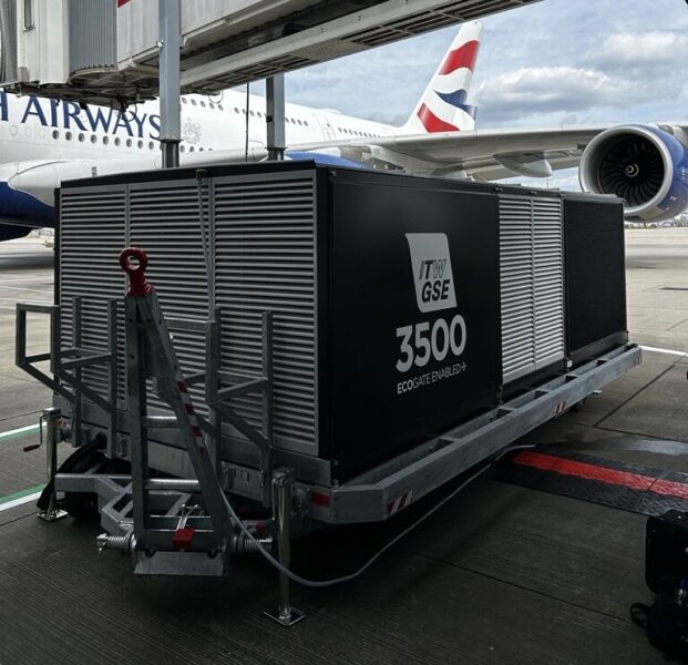 ITW GSE 3500 mobile PCA – Heathrow, UK