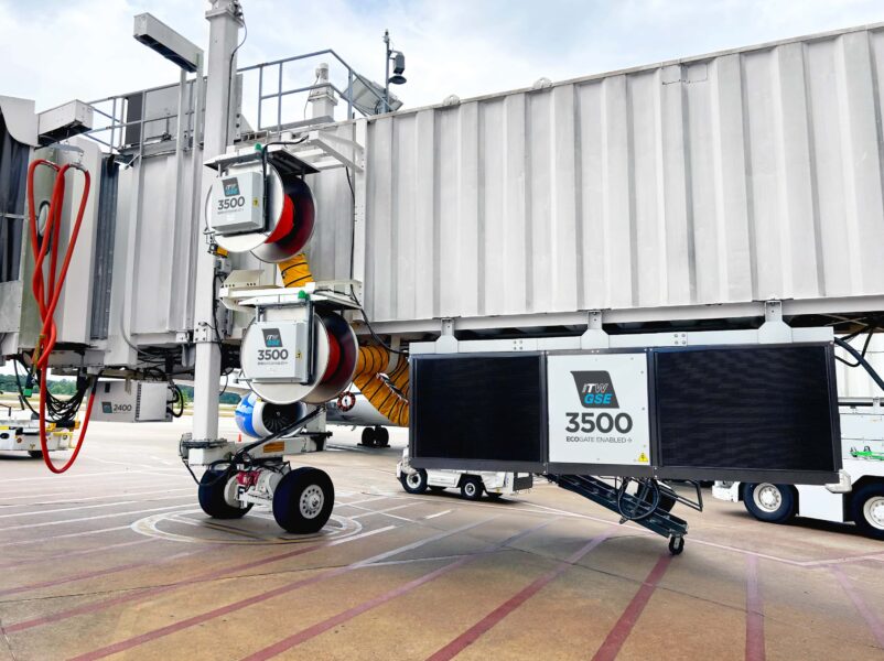 ITW GSE EcoGate – Houston Airport, US