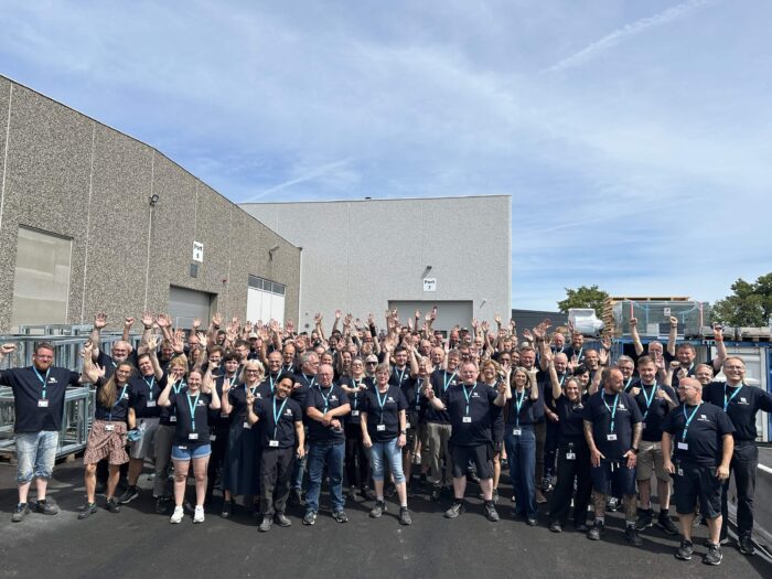 the whole team of itw gse in denmark during the safety day in 2026