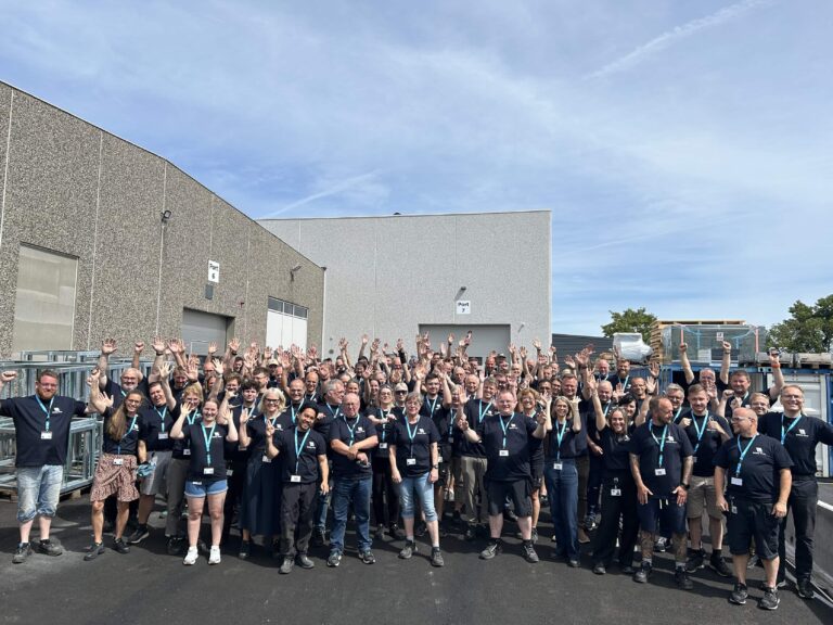 the whole team of itw gse in denmark during the safety day in 2026