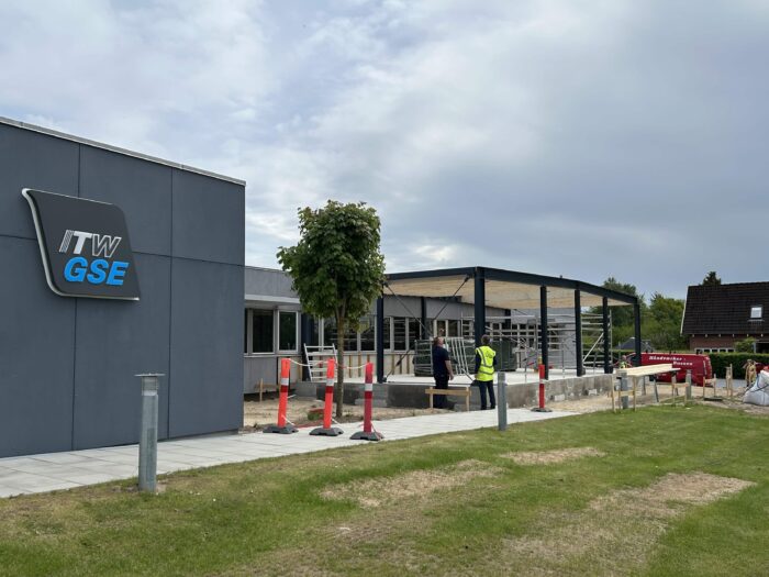 the expansion of the DK office of itw gse in 2026