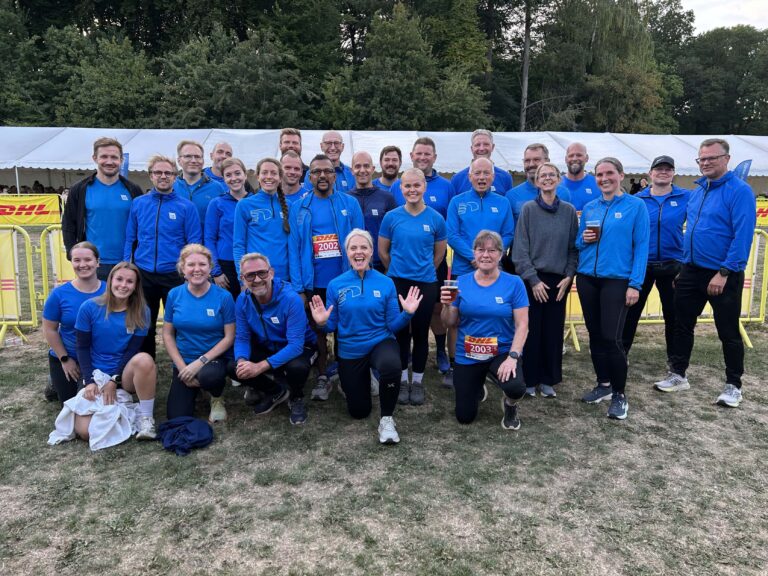 the itw gse team of participants at the dhl relay in 2026