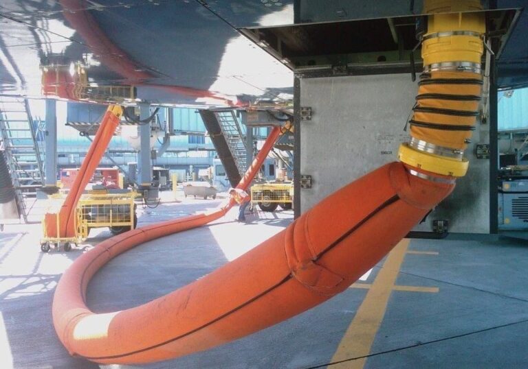 the itw gse super hose with the itw gse swivel assembly connector