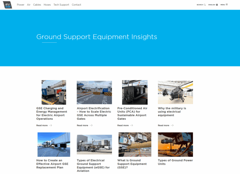 a screenshot of itw gse informative page about various GSE related information