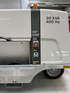 a close-up of the itw gse 7400 eGPU where you clearly see the aux outlets
