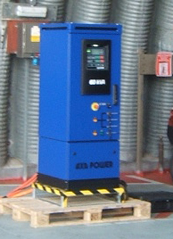 Photo of AXA 2300 Ground Power Unit in Hardened aircraft shelter